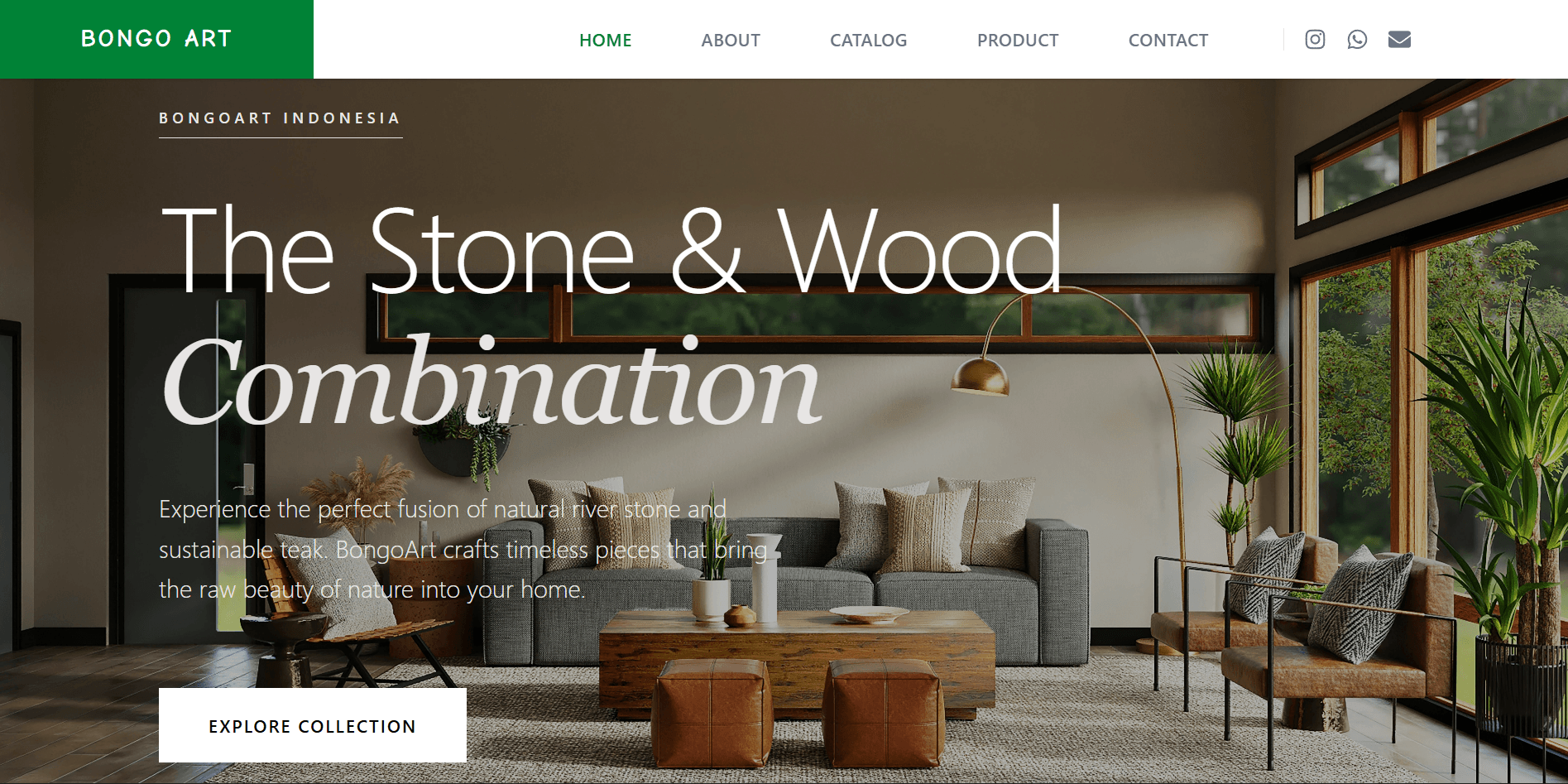 Bongo Art - Furniture Company Profile