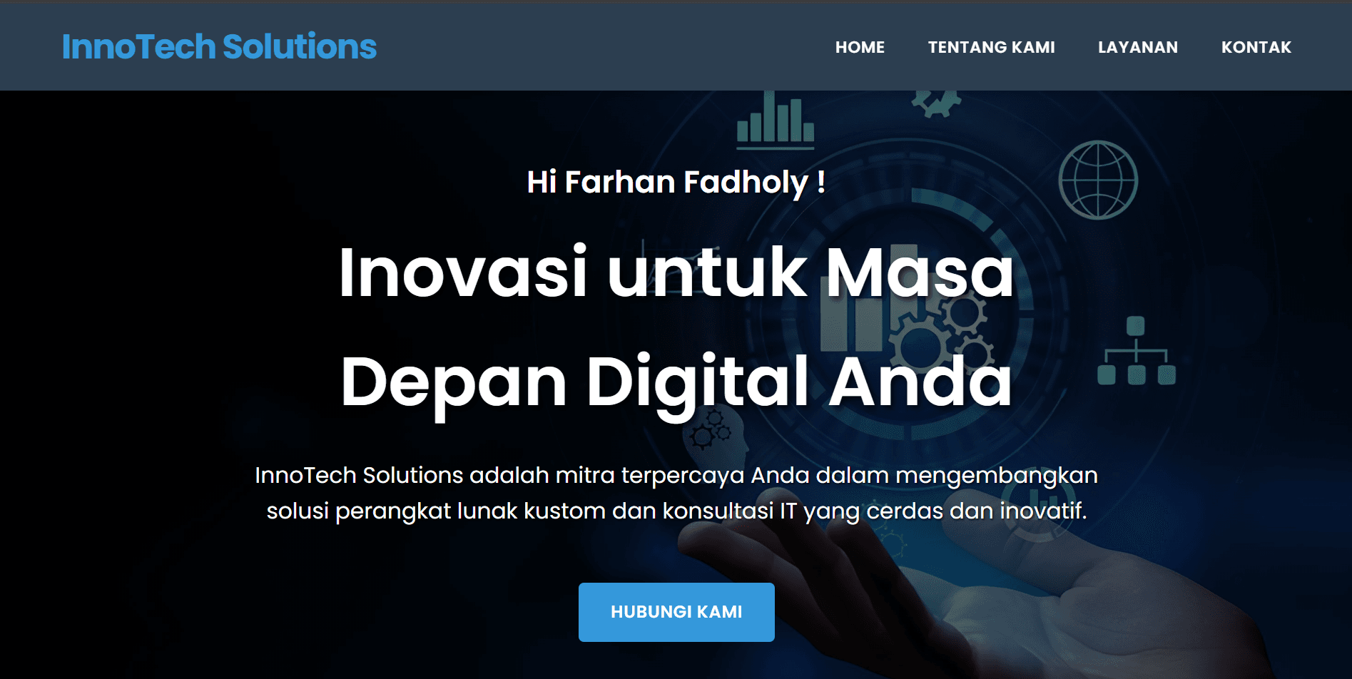 InnoTech Solutions Website